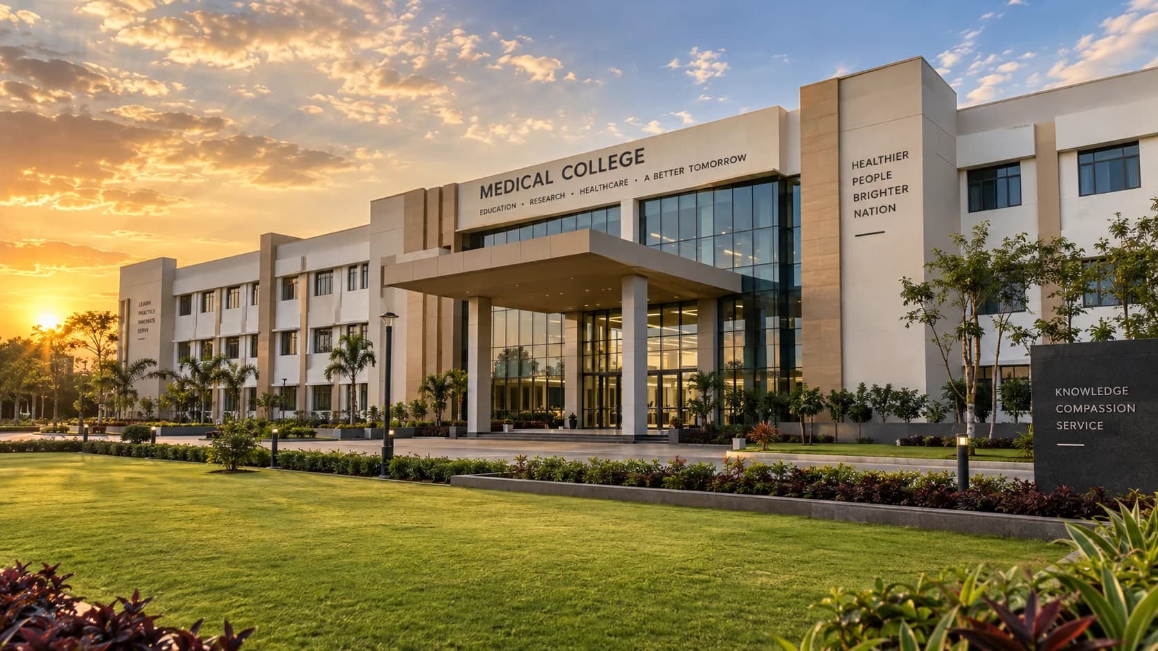 V.N. Patel Medical Campus building