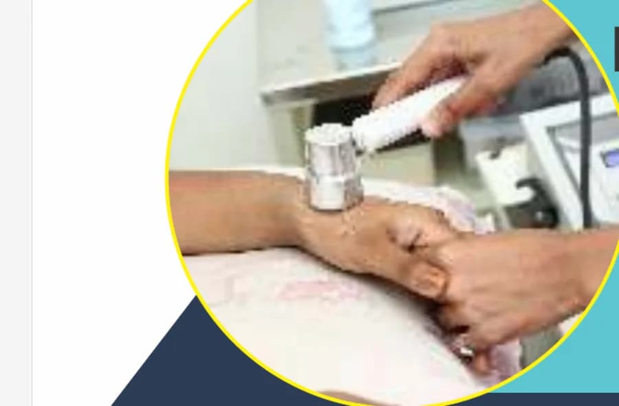Electrotherapy demonstration, Shri Odhavram Physiotherapy College