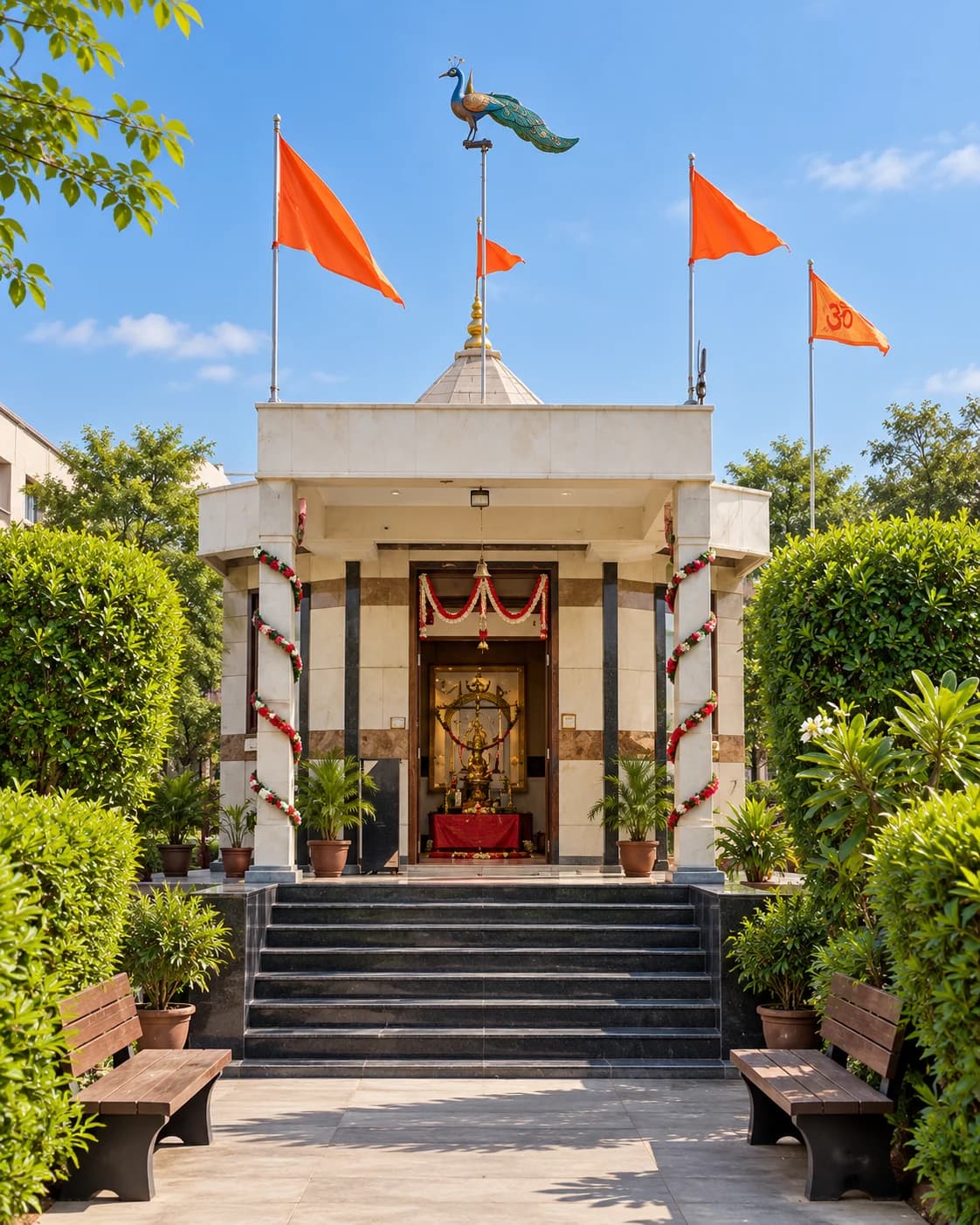 V.N. Patel Medical Campus grounds