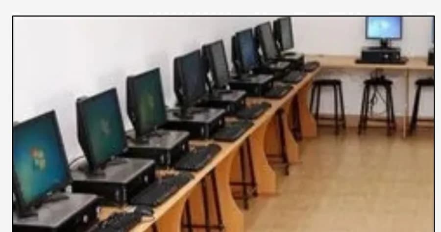 Computer Lab, Sanket Patel Shri Memorial Nursing College